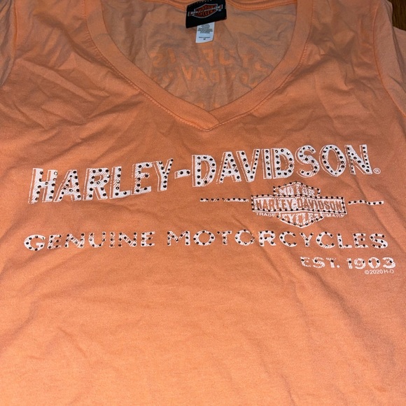 ✨HARLEY DAVIDSON✨ Women’s Sturgis Bling T-Shirt - Picture 3 of 5